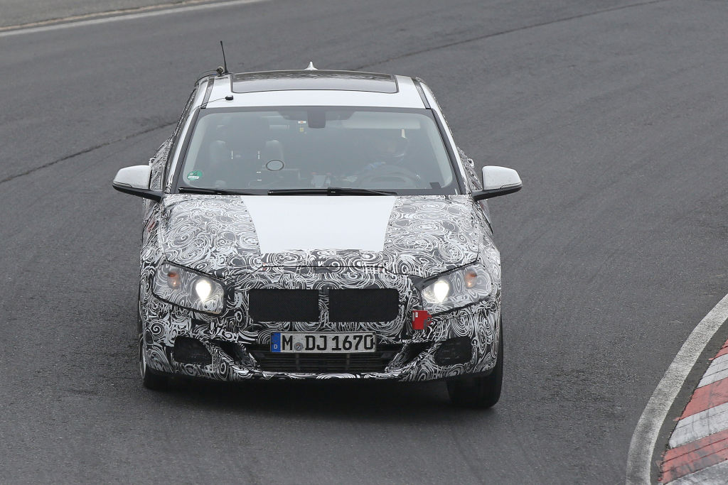 Erwischt: Erlkönig BMW 1er Limousine