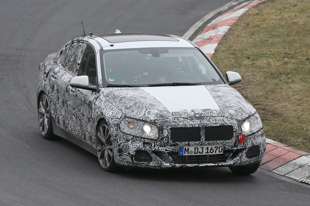 Erwischt: Erlkönig BMW 1er Limousine