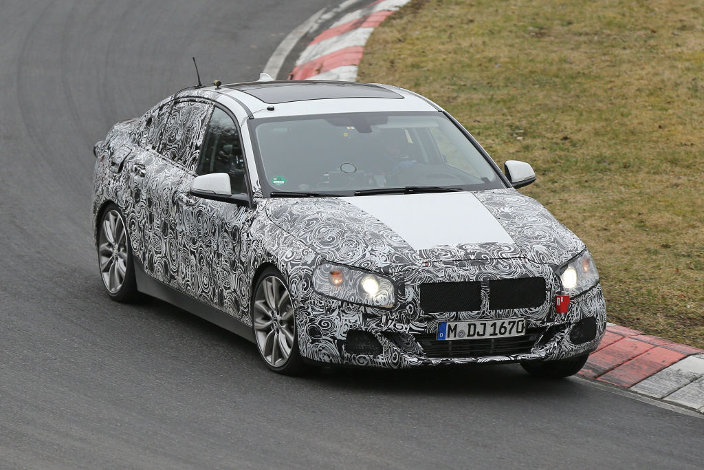 Erwischt: Erlkönig BMW 1er Limousine