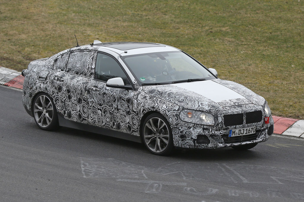 Erwischt: Erlkönig BMW 1er Limousine