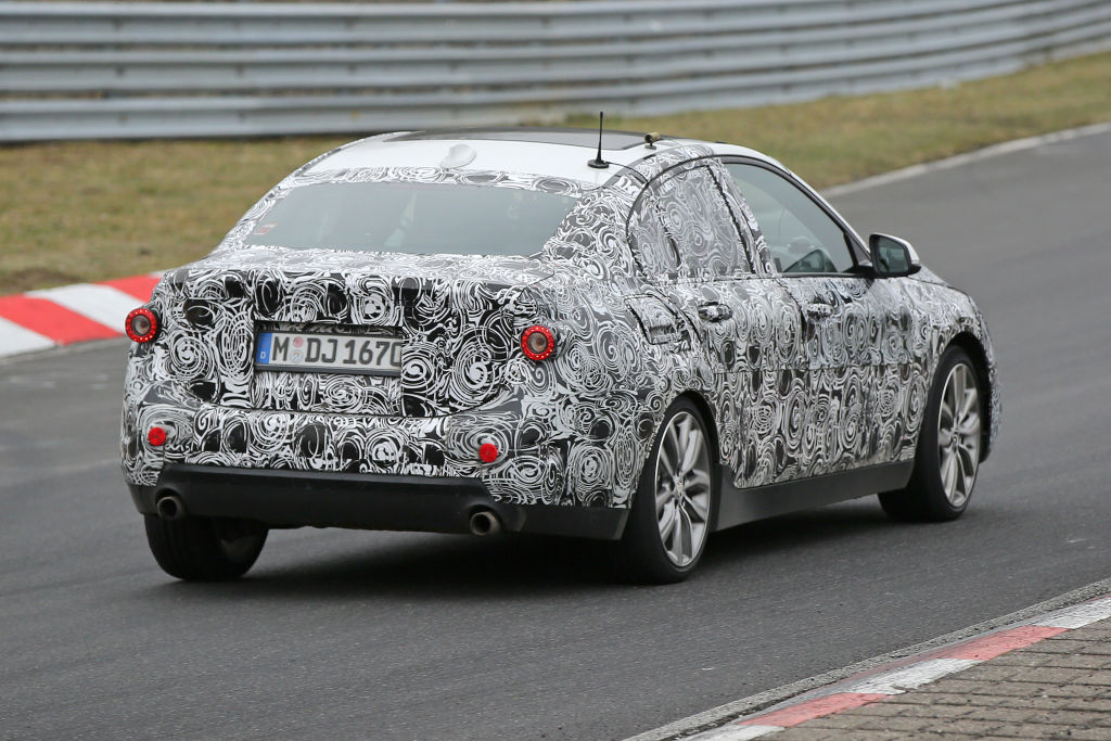 Erwischt: Erlkönig BMW 1er Limousine