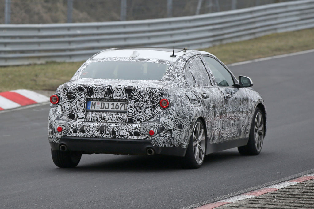 Erwischt: Erlkönig BMW 1er Limousine