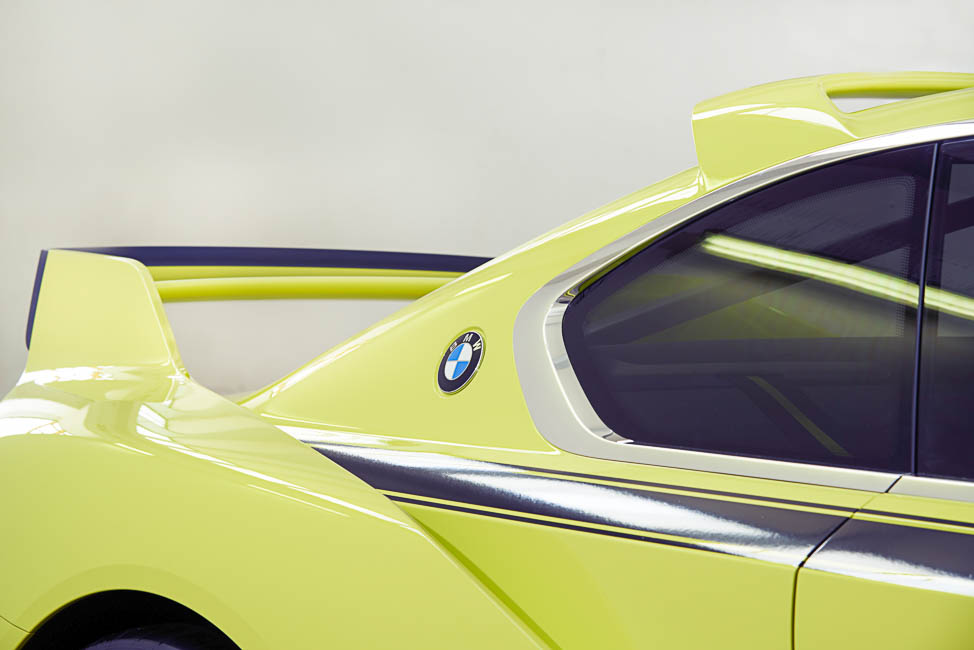 BMW 3.0 CSL Hommage: Mach’s noch einmal