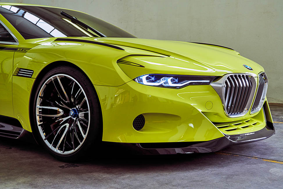 BMW 3.0 CSL Hommage: Mach’s noch einmal