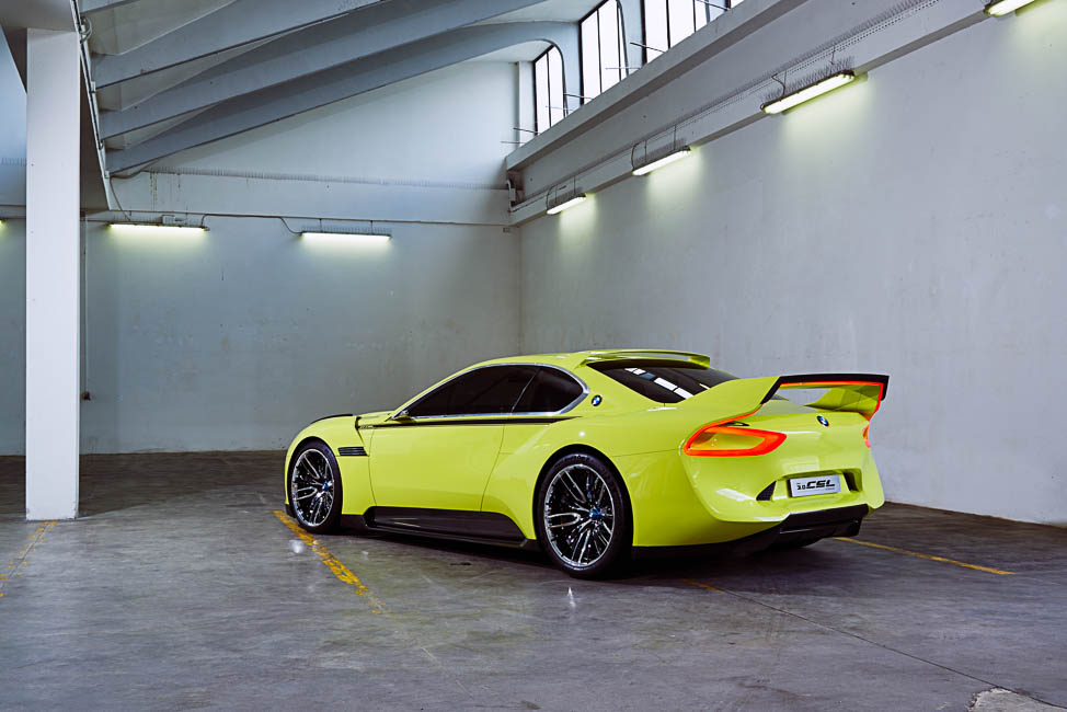 BMW 3.0 CSL Hommage: Mach’s noch einmal