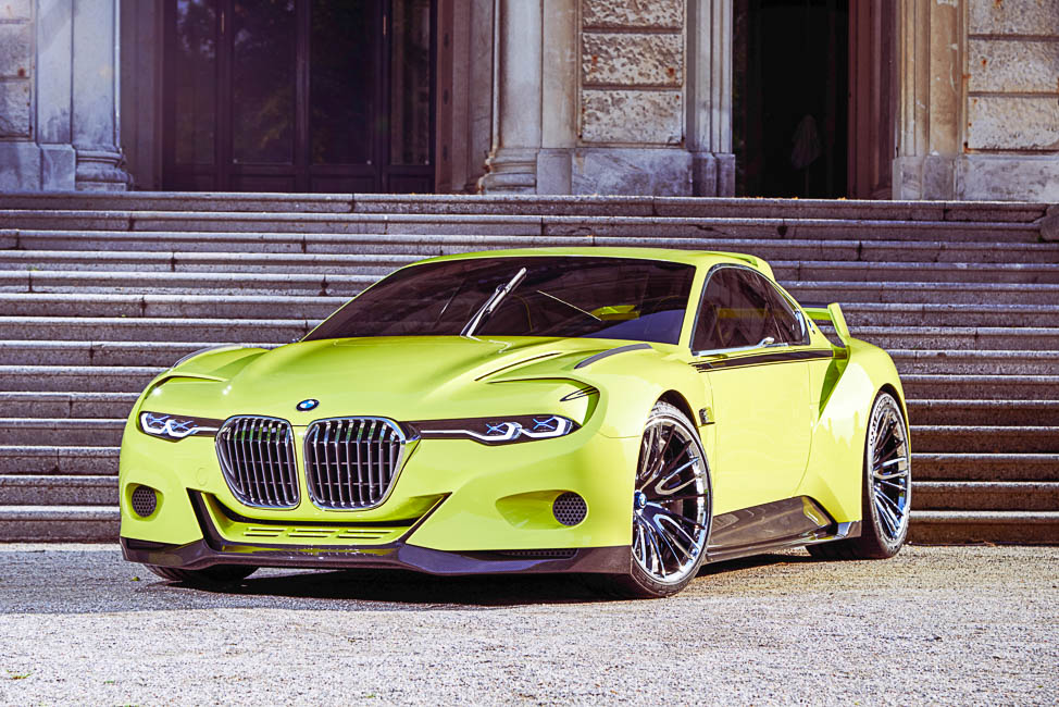 BMW 3.0 CSL Hommage: Mach’s noch einmal