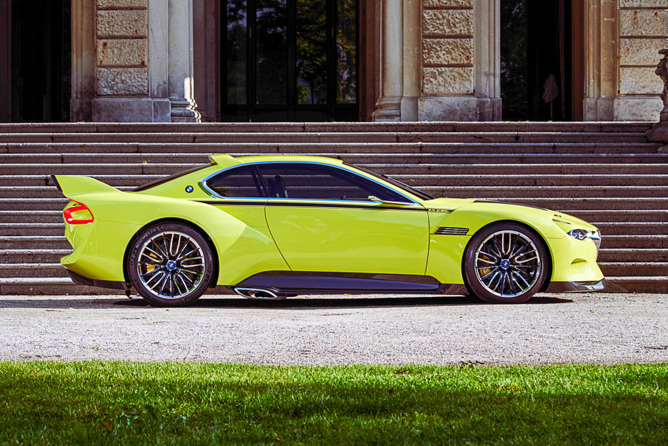 BMW 3.0 CSL Hommage: Mach’s noch einmal