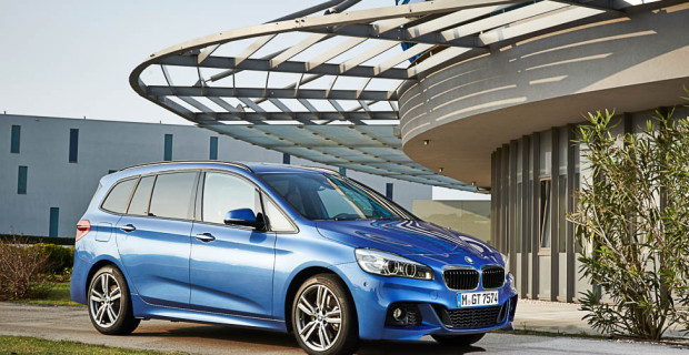 BMW Grand Tourer: Van ihr wollt