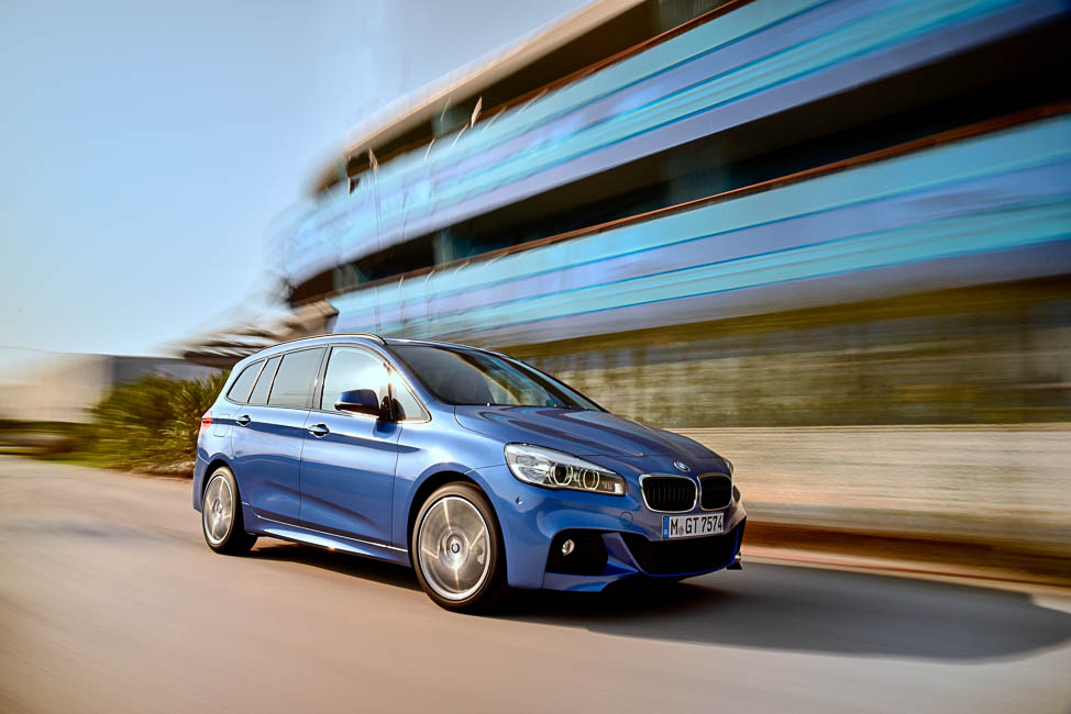 BMW Grand Tourer: Van ihr wollt
