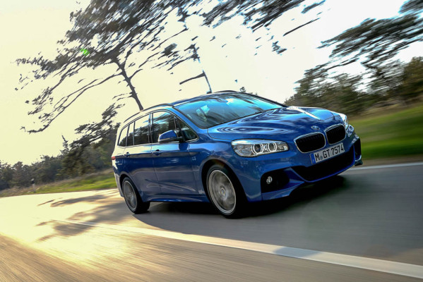 BMW Grand Tourer: Van ihr wollt