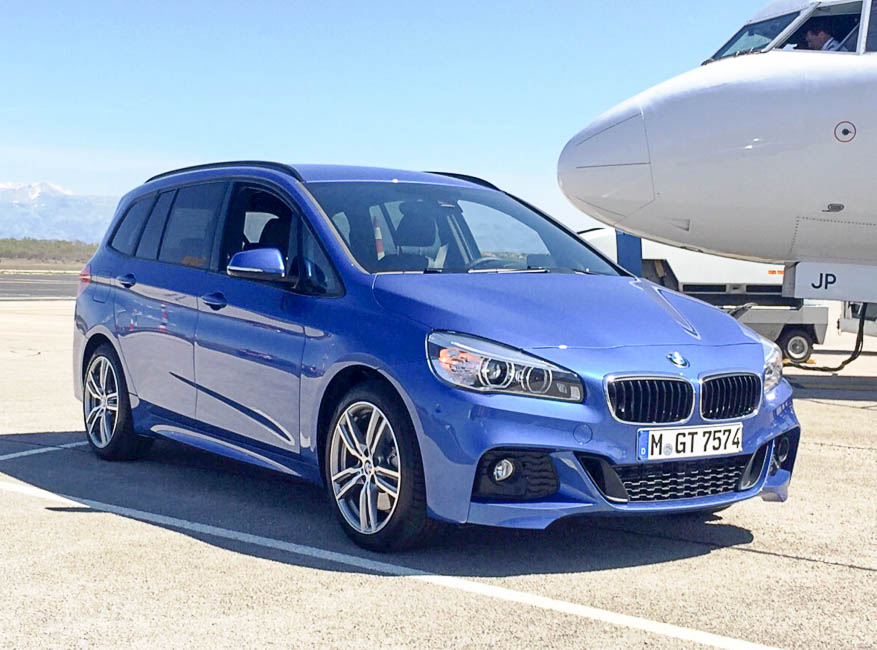BMW Grand Tourer: Van ihr wollt