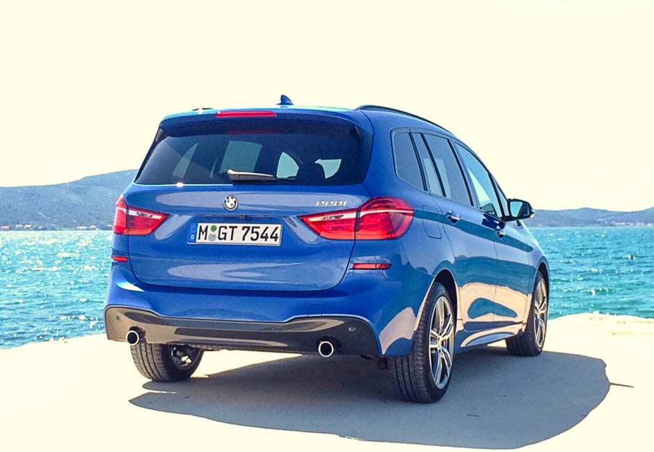 BMW Grand Tourer: Van ihr wollt