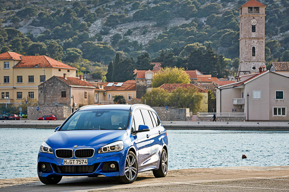 BMW Grand Tourer: Van ihr wollt
