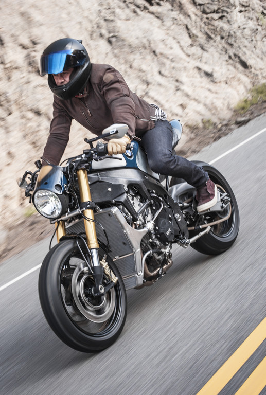 Orlando Blooms Version der BMW S 1000 R