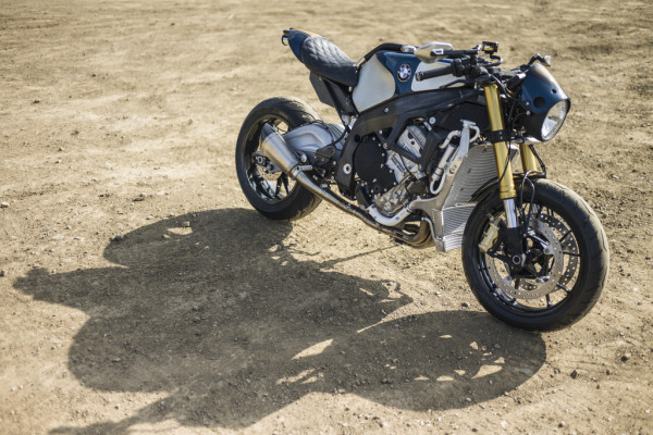 Orlando Blooms Version der BMW S 1000 R
