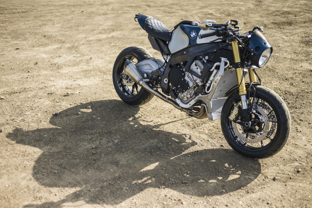 Orlando Blooms Version der BMW S 1000 R