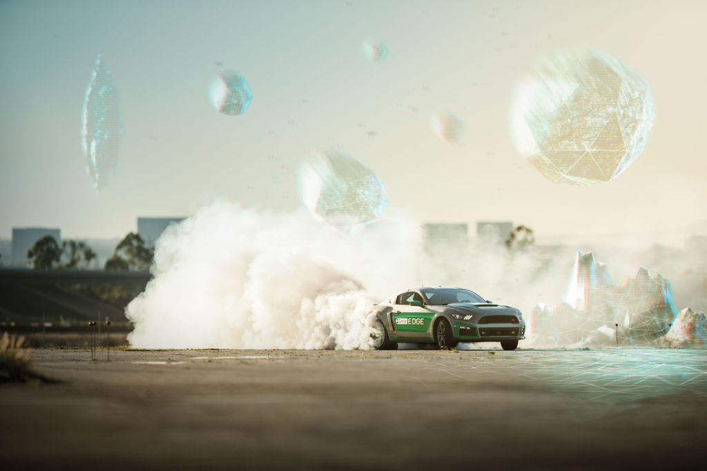Castrol EDGE: Virtuelle Driving Challenge