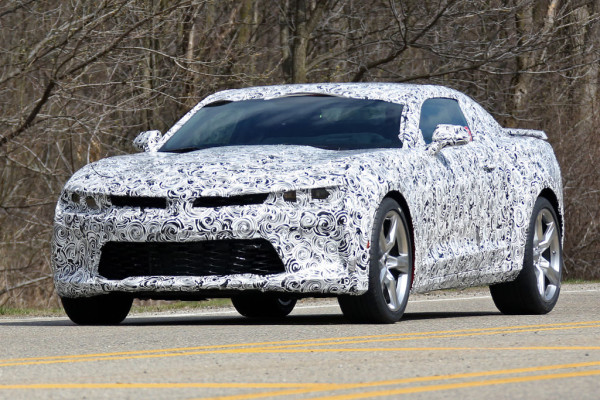 Erwischt: Erlkönig Chevrolet Camaro - Muscle Car im Super Sport-Trim