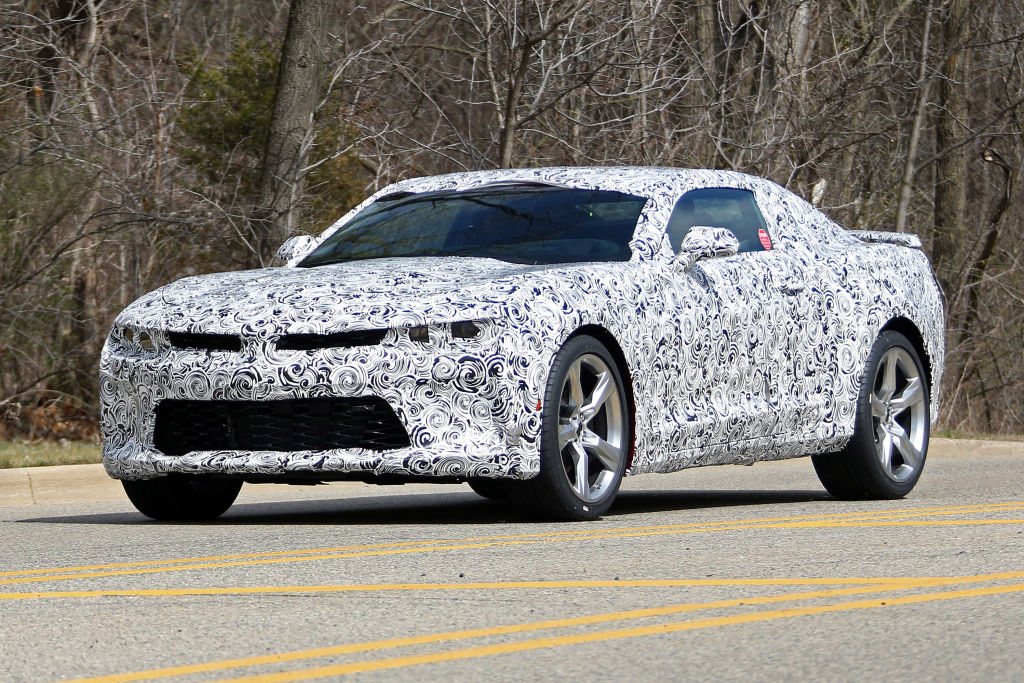 Erwischt: Erlkönig Chevrolet Camaro - Muscle Car im Super Sport-Trim