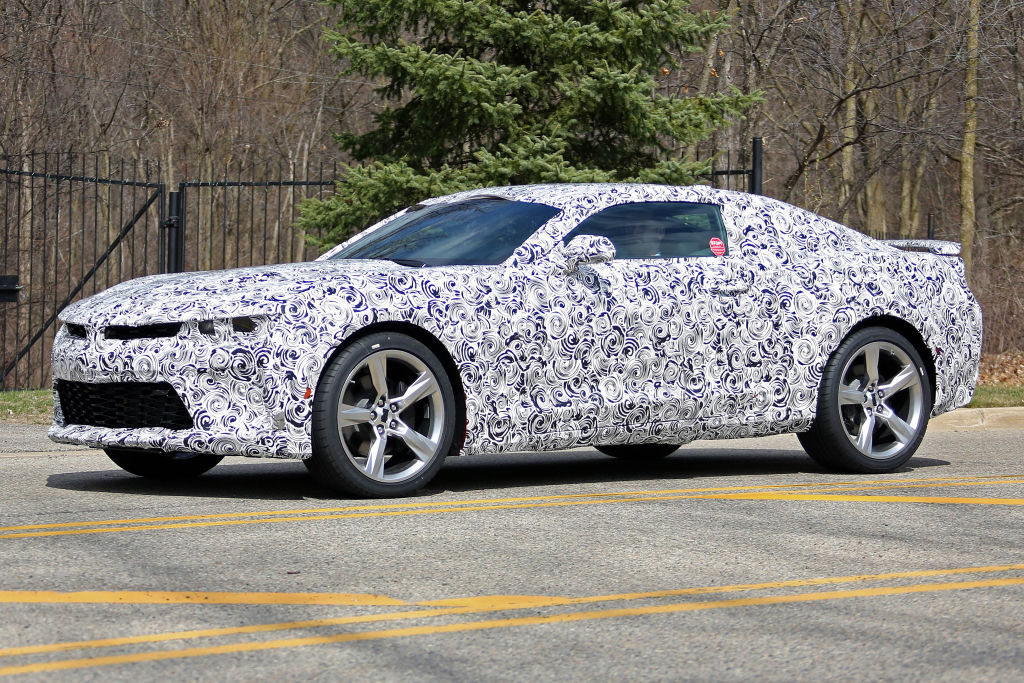 Erwischt: Erlkönig Chevrolet Camaro - Muscle Car im Super Sport-Trim