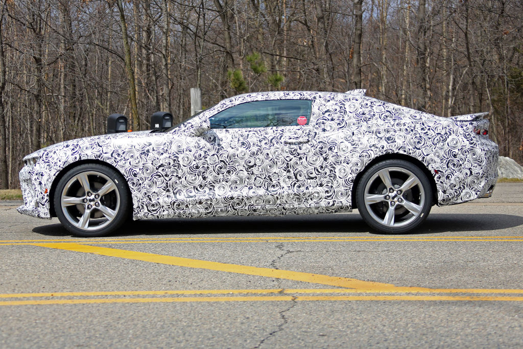 Erwischt: Erlkönig Chevrolet Camaro - Muscle Car im Super Sport-Trim