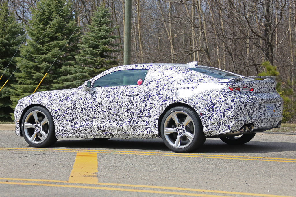 Erwischt: Erlkönig Chevrolet Camaro - Muscle Car im Super Sport-Trim