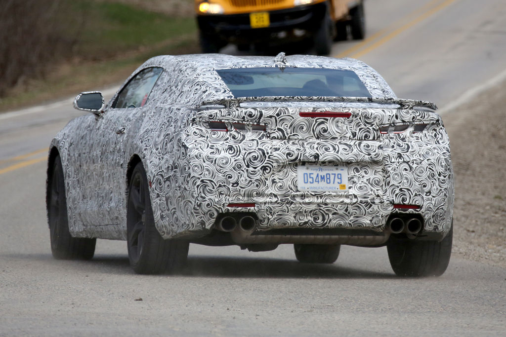 Erwischt: Erlkönig Chevrolet Camaro - Muscle Car im Super Sport-Trim