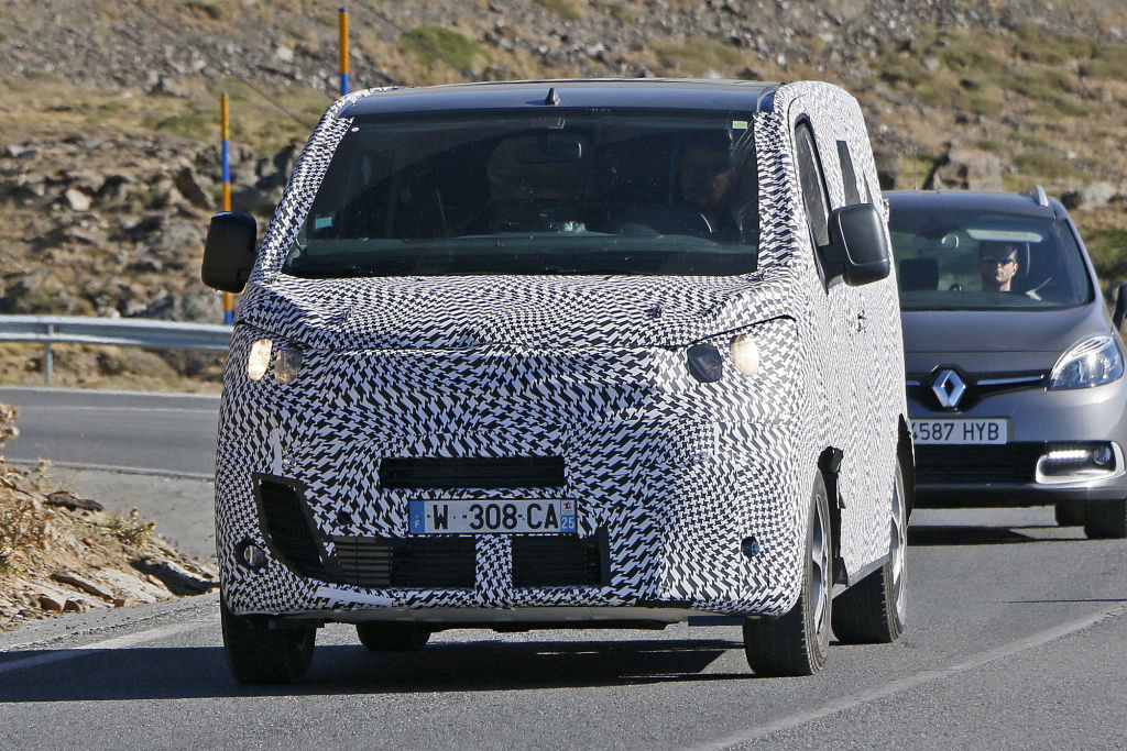 Erwischt: Erlkönig Citroen Jumpy