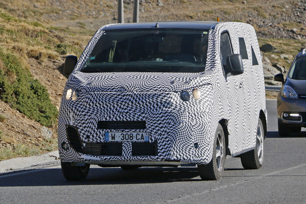 Erwischt: Erlkönig Citroen Jumpy