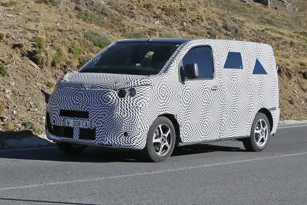 Erwischt: Erlkönig Citroen Jumpy