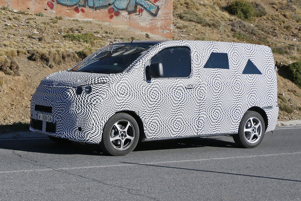 Erwischt: Erlkönig Citroen Jumpy