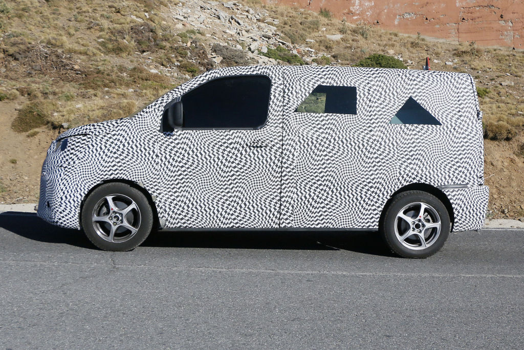 Erwischt: Erlkönig Citroen Jumpy