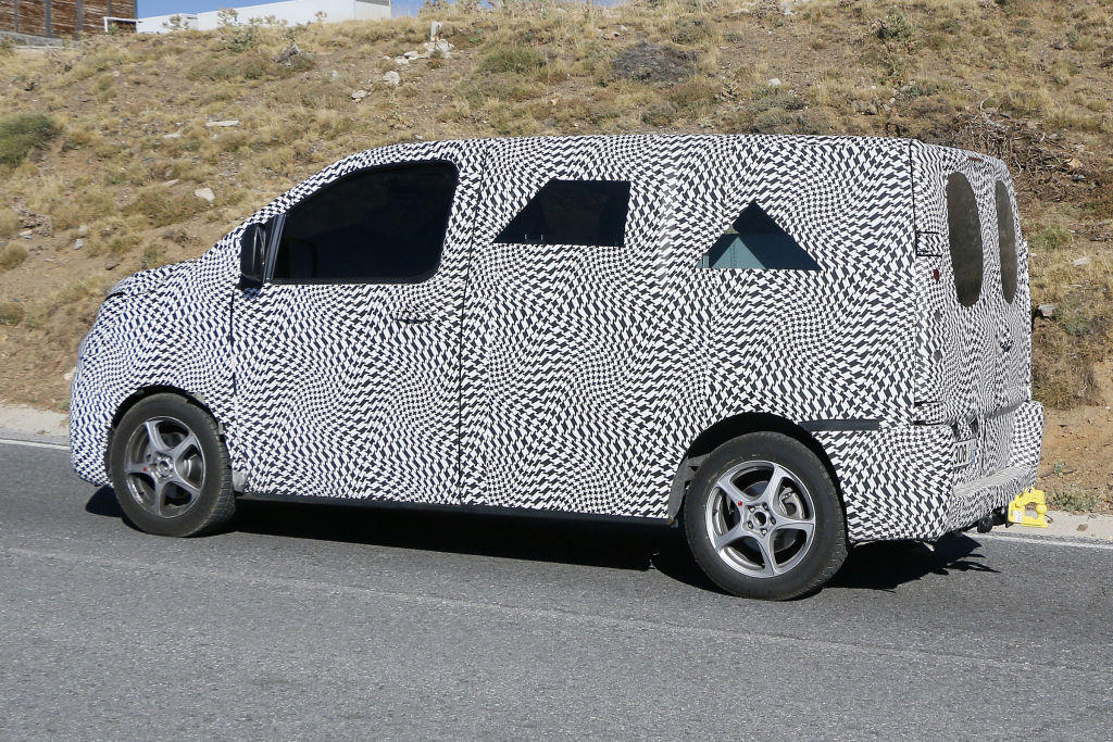 Erwischt: Erlkönig Citroen Jumpy