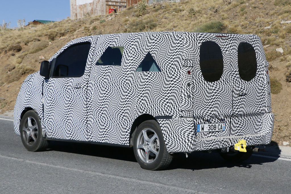 Erwischt: Erlkönig Citroen Jumpy