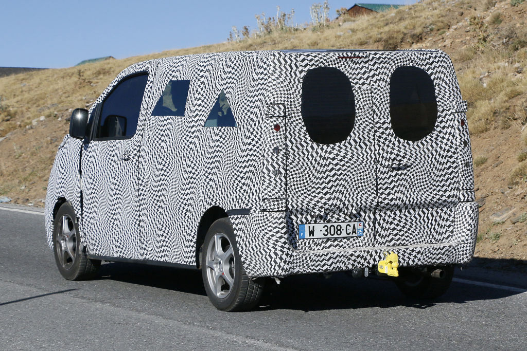 Erwischt: Erlkönig Citroen Jumpy