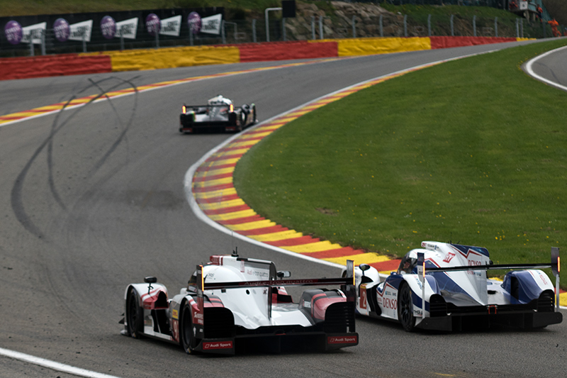 WEC: Audi gewinnt die Le Mans-Generalprobe