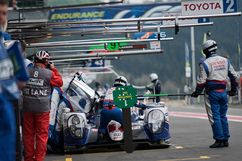 WEC: Audi gewinnt die Le Mans-Generalprobe