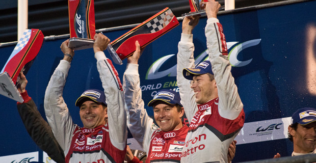WEC: Audi gewinnt die Le Mans-Generalprobe