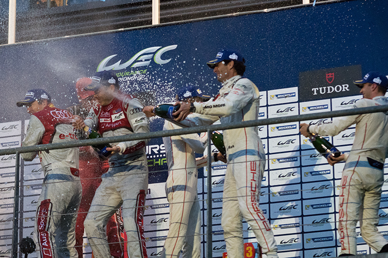 WEC: Audi gewinnt die Le Mans-Generalprobe