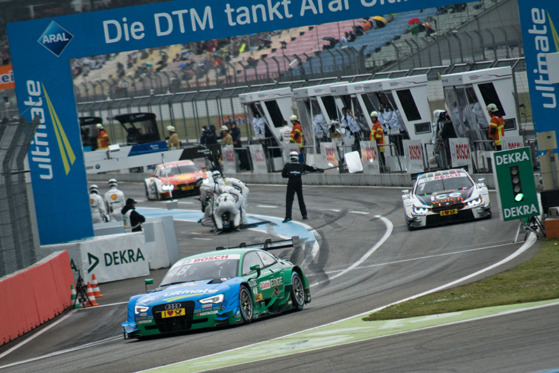 DTM-Auftakt nach Maß für Audi
