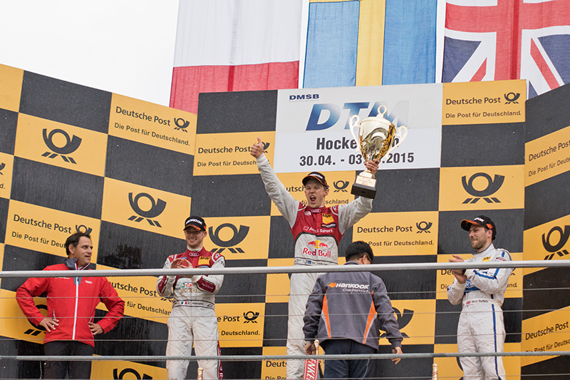 DTM-Auftakt nach Maß für Audi