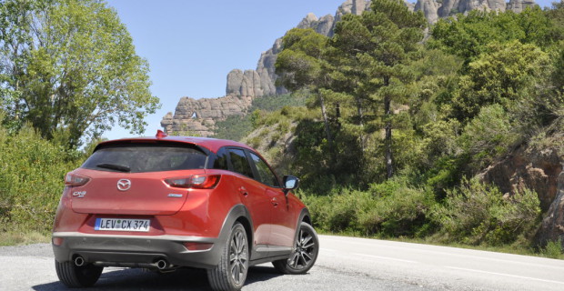 Testtag #1 mit dem Mazda CX-3 Skyactive-D 105 AWD Automatik