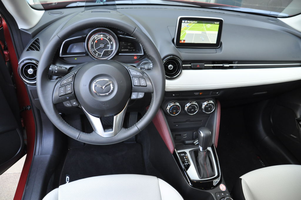 Testtag #1 mit dem Mazda CX-3 Skyactive-D 105 AWD Automatik