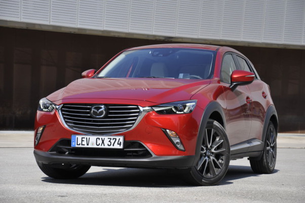 Testtag #1 mit dem Mazda CX-3 Skyactive-D 105 AWD Automatik