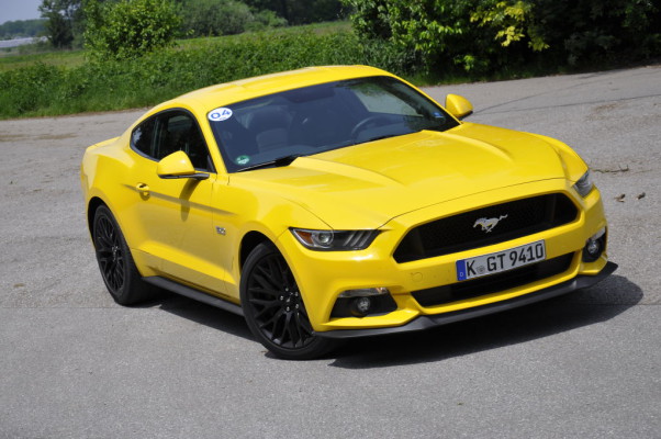 Ford Mustang GT - Mit 5.0-Liter-V8