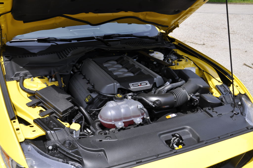 Ford Mustang GT - Mit 5.0-Liter-V8