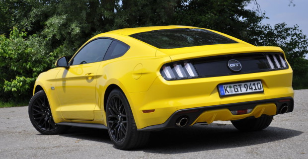 Ford Mustang GT - Mit 5.0-Liter-V8