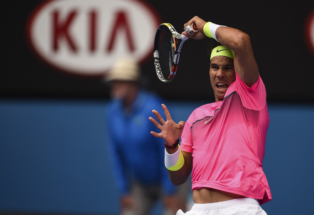 Tennis: „Rafa“ und Kia treten weiter im Doppel an