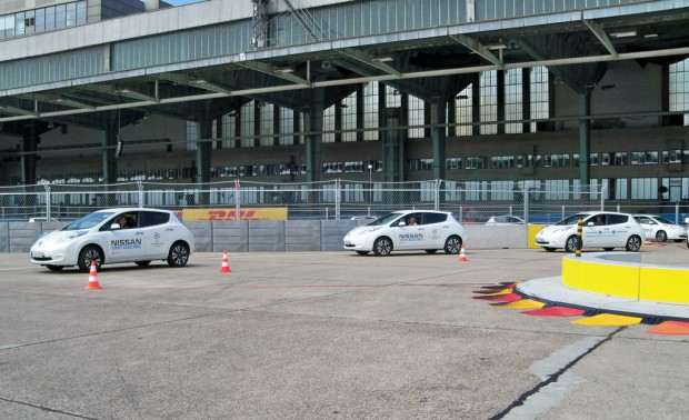 577 Elektroautos brachen in Berlin den Weltrekord