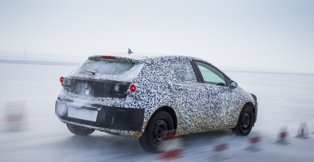 Tarnung gehört auch bei Opel zum Geschäft
